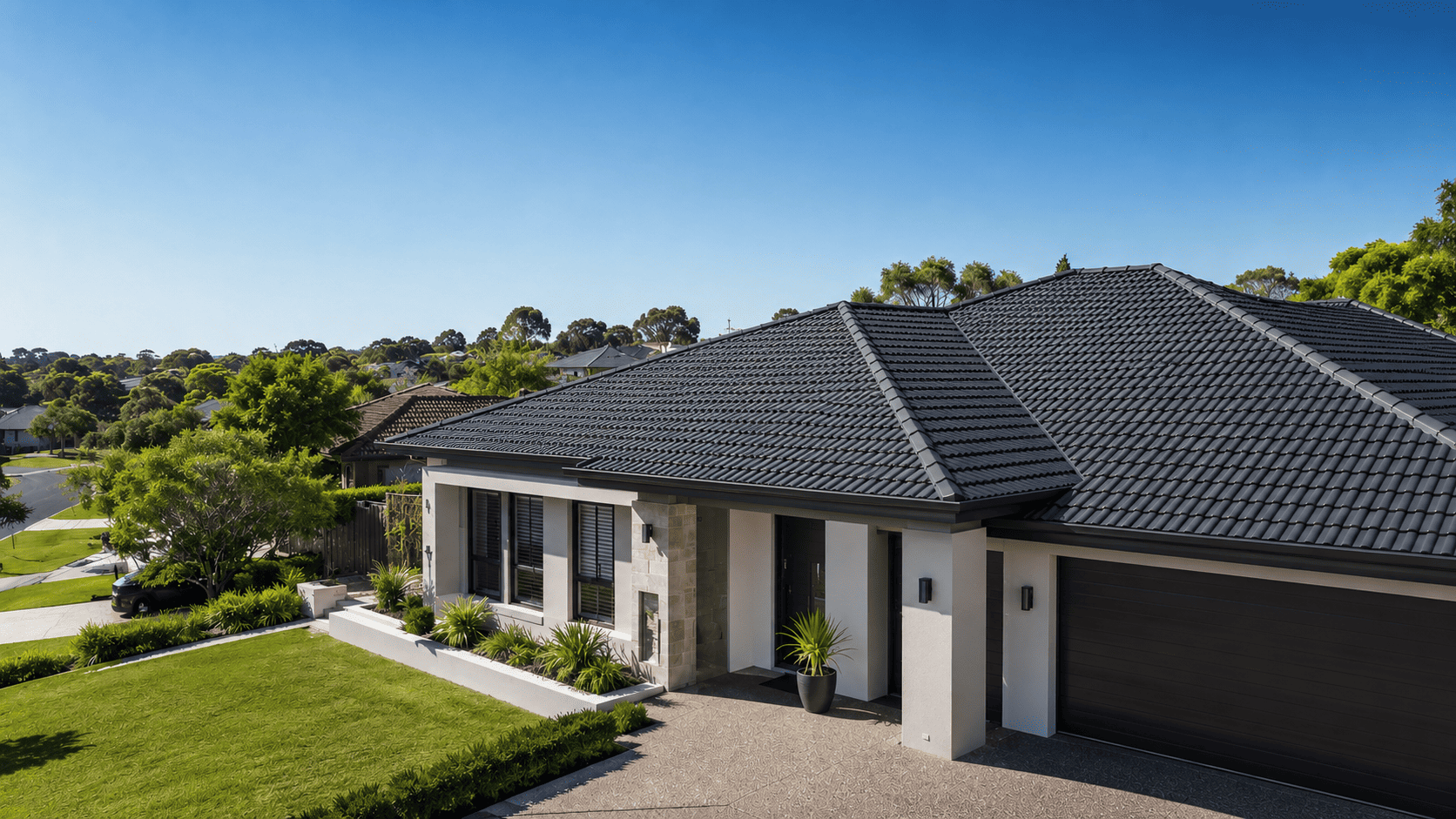 The Roof Tile Specialist Hero Image